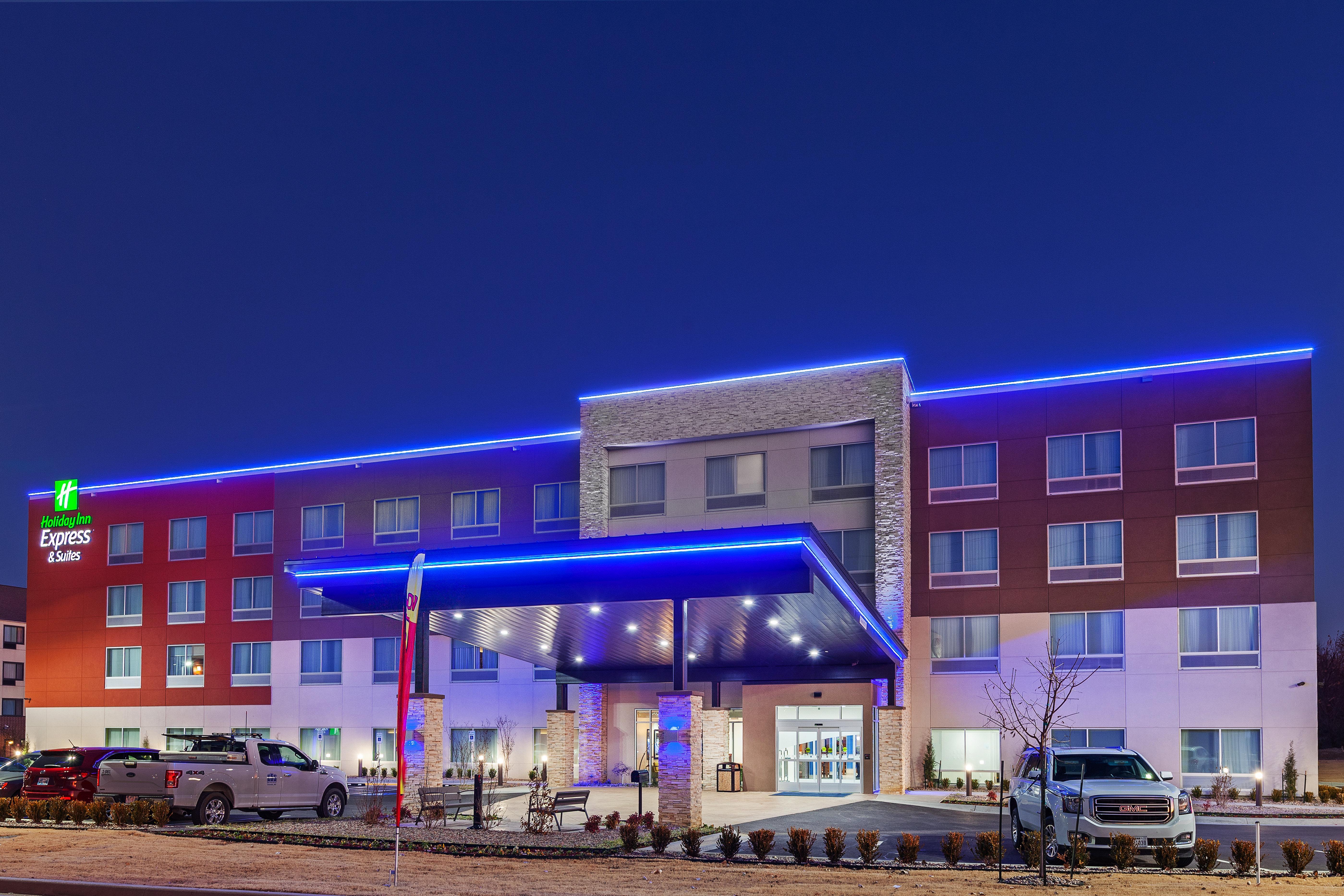 塔尔萨东北奥瓦索智选假日套房酒店 Owasso 外观 照片